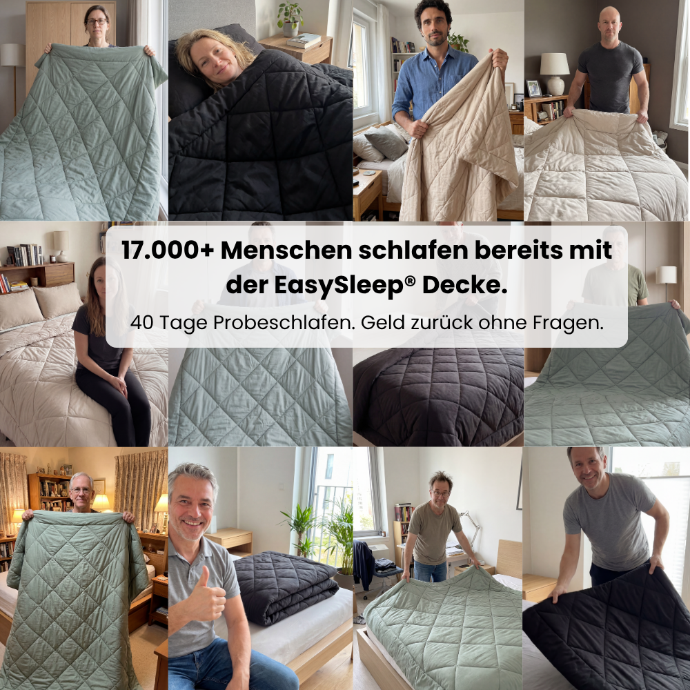 EasySleep® Couverture – La couverture 2-en-1 à séchage rapide qui révolutionne votre expérience de sommeil.