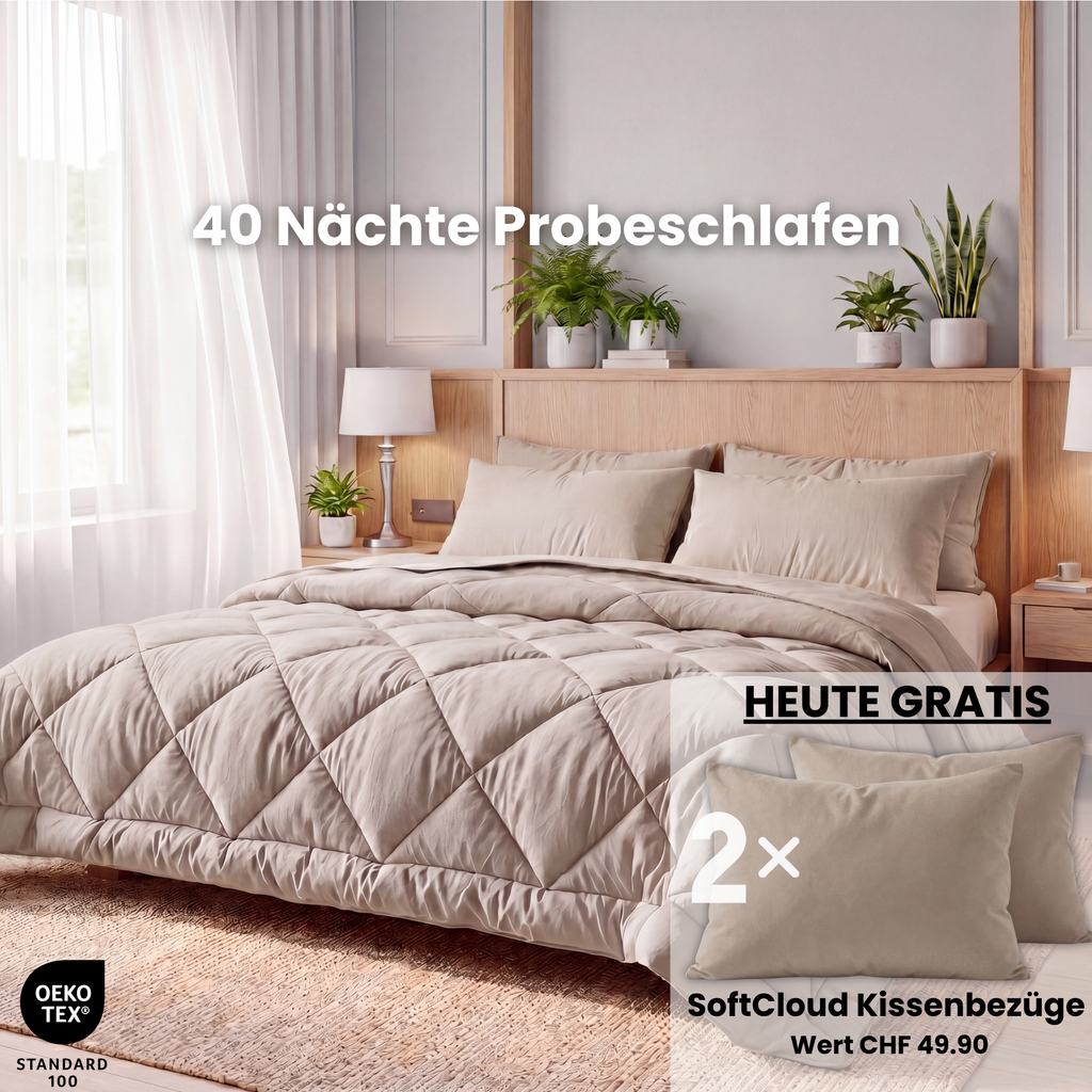 EasySleep® Couverture – La couverture 2-en-1 à séchage rapide qui révolutionne votre expérience de sommeil.