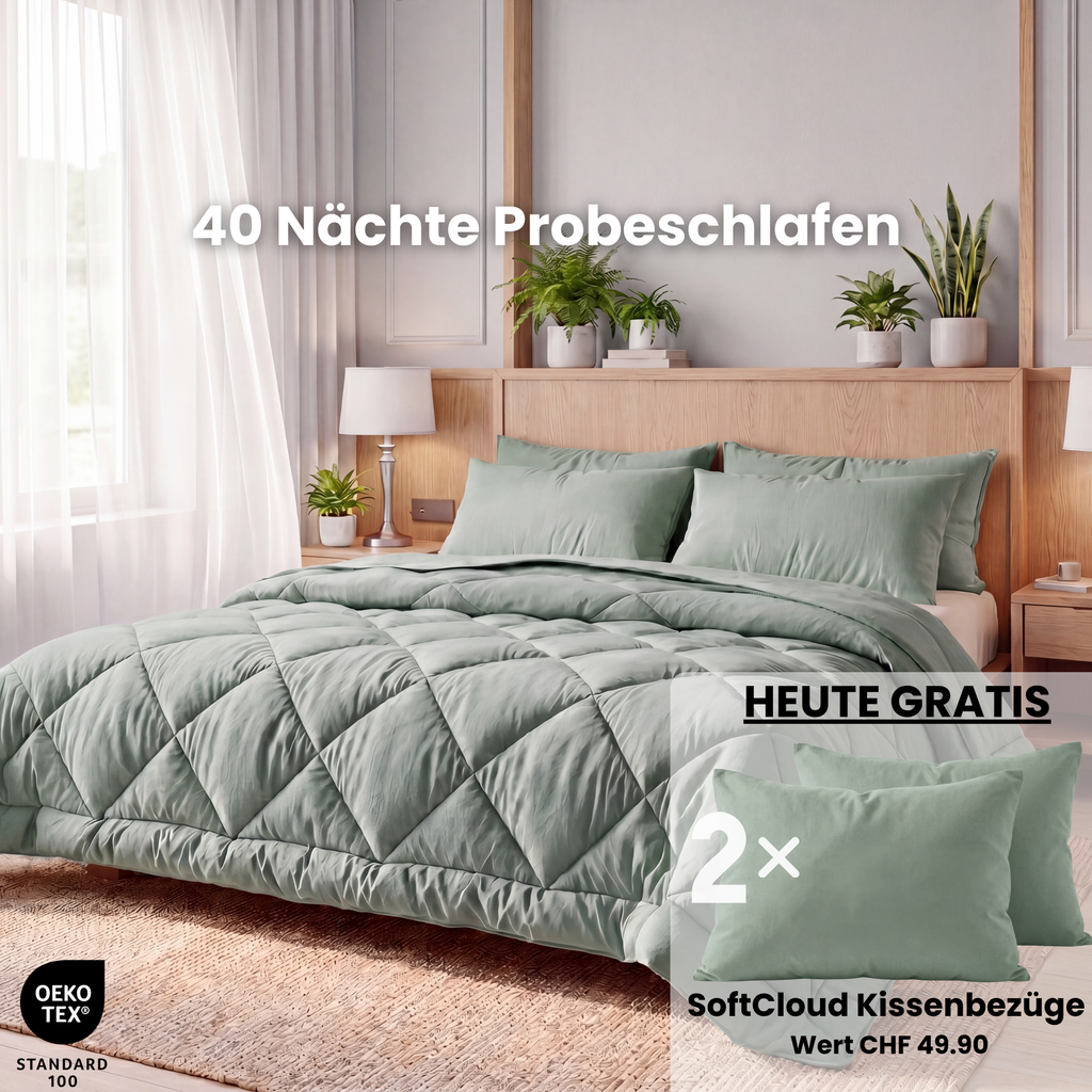 EasySleep® Couverture – La couverture 2-en-1 à séchage rapide qui révolutionne votre expérience de sommeil.