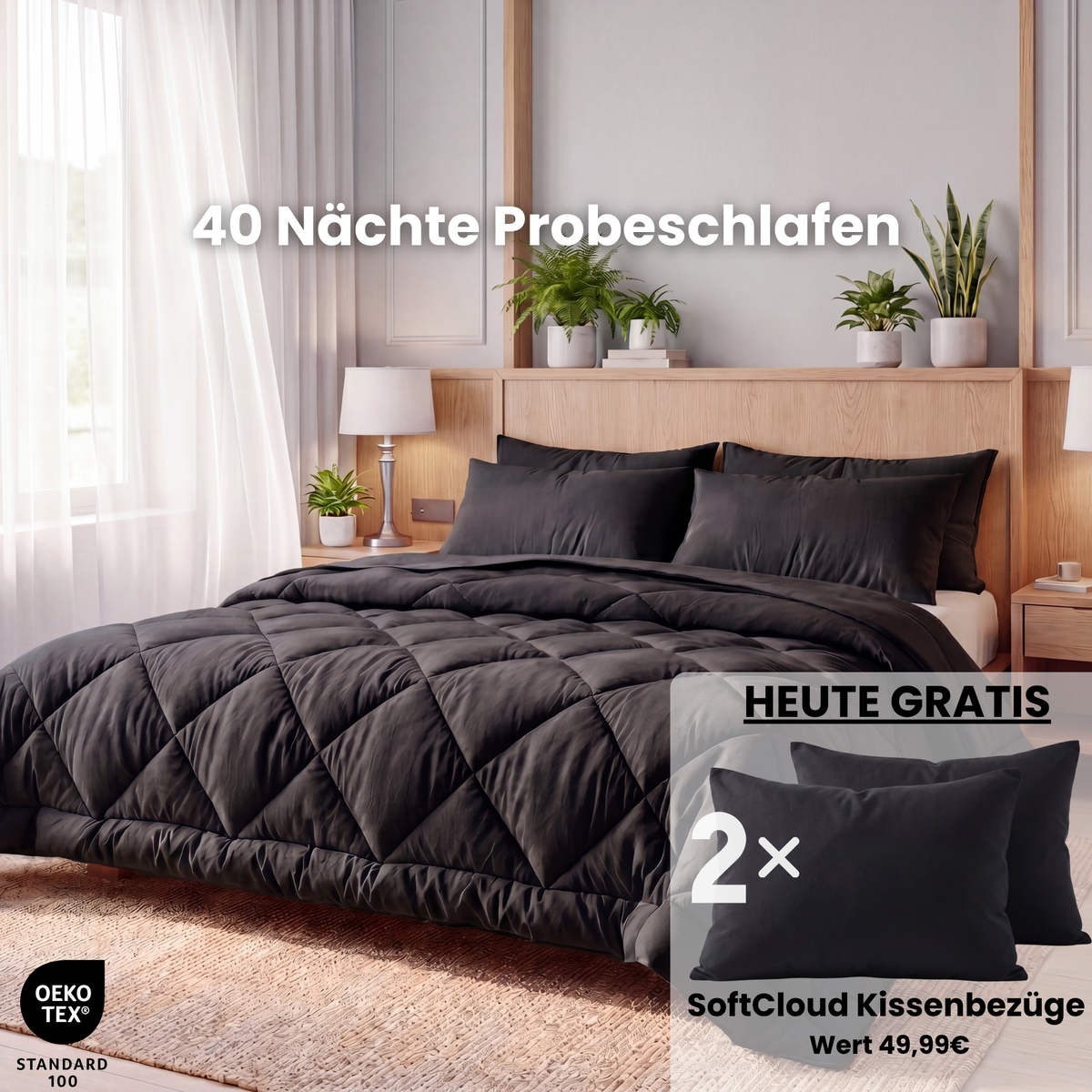 EasySleep® Couverture – La couverture 2-en-1 à séchage rapide qui révolutionne votre expérience de sommeil.