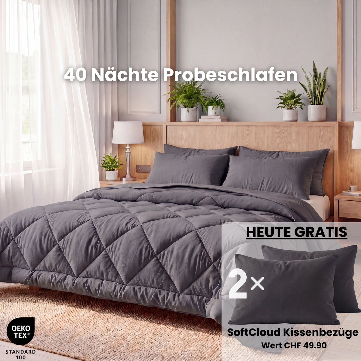 EasySleep® Couverture – La couverture 2-en-1 à séchage rapide qui révolutionne votre expérience de sommeil.