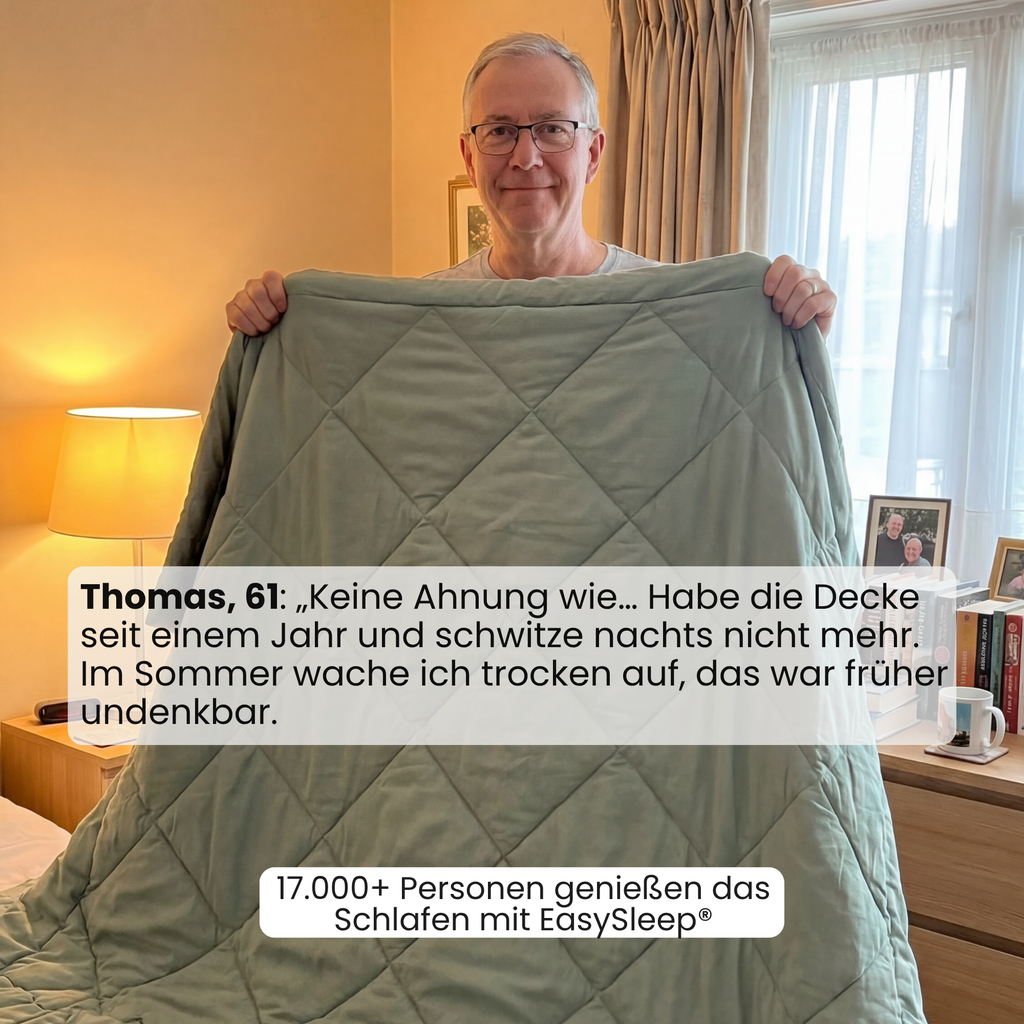 EasySleep® Couverture – La couverture 2-en-1 à séchage rapide qui révolutionne votre expérience de sommeil.