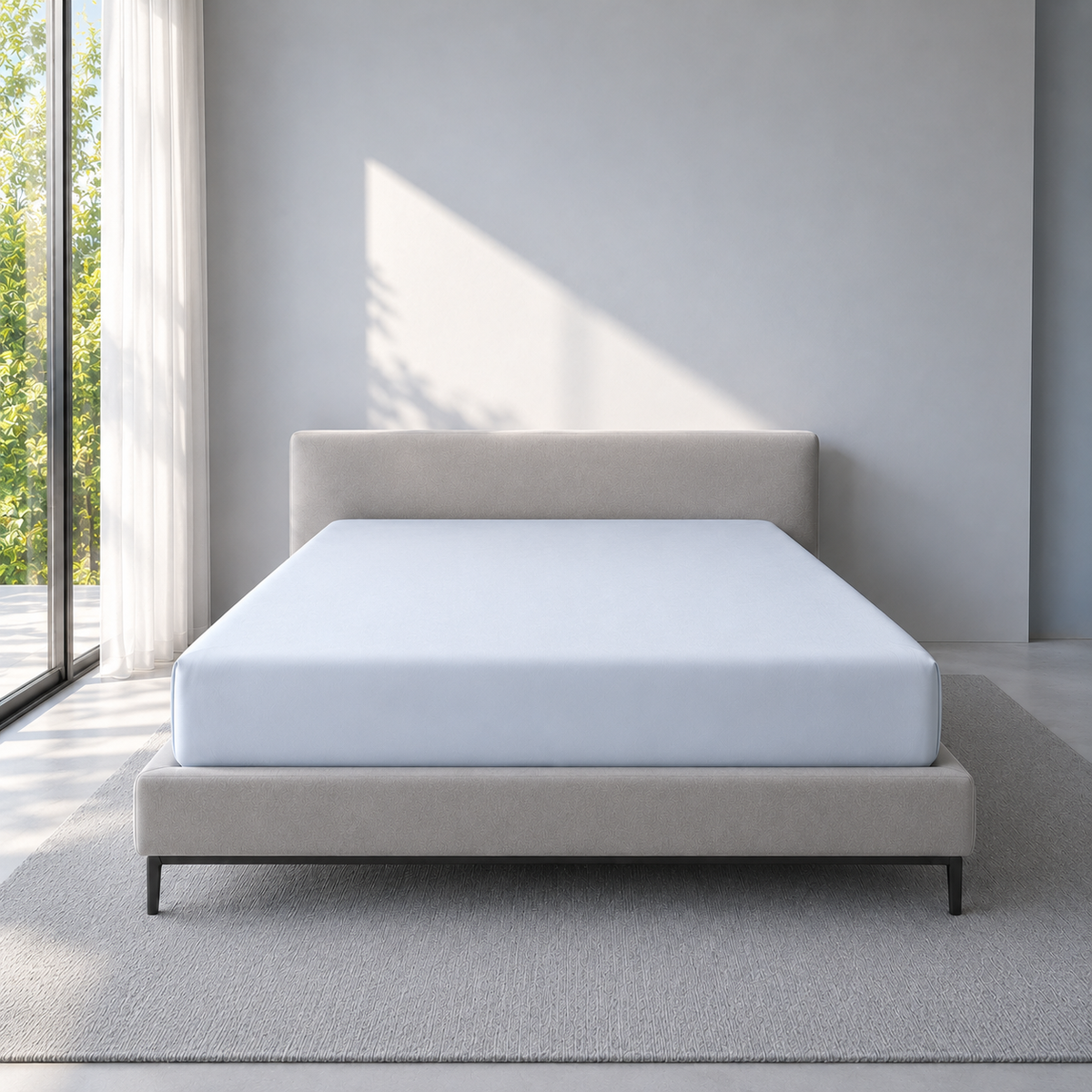 Housse de Matelas IceCloud® – Fraîcheur et Douceur pour des Nuits Estivales Idéales