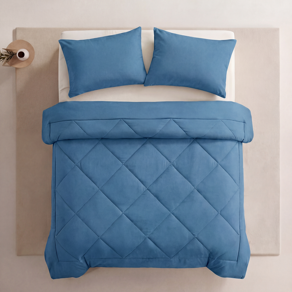 EasySleep® Couverture – La couverture 2-en-1 à séchage rapide qui révolutionne votre expérience de sommeil.