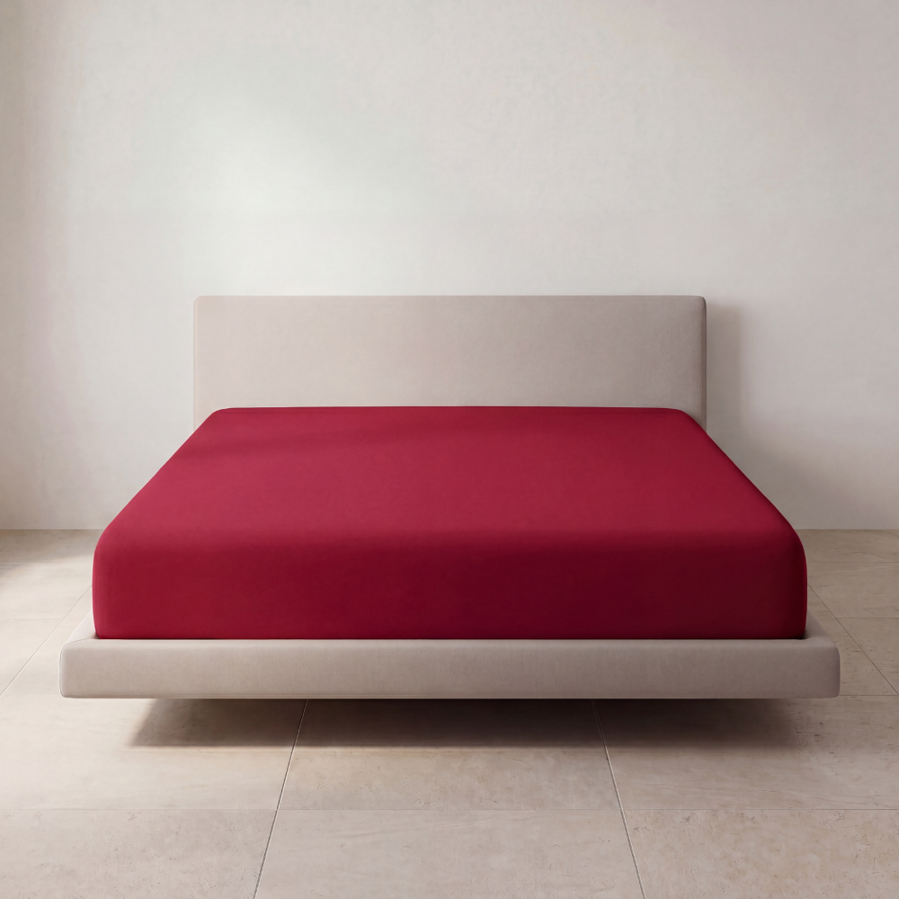 Drap-housse SoftCloud® – Ultra-doux, hypoallergénique et ajustement parfait