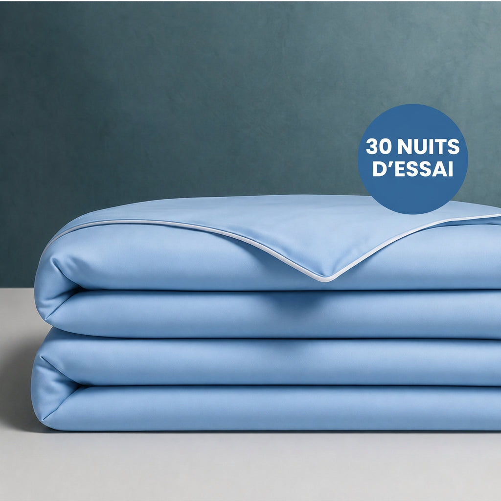 Solufrost® Couverture – La couverture rafraîchissante pour des nuits d'été sereines